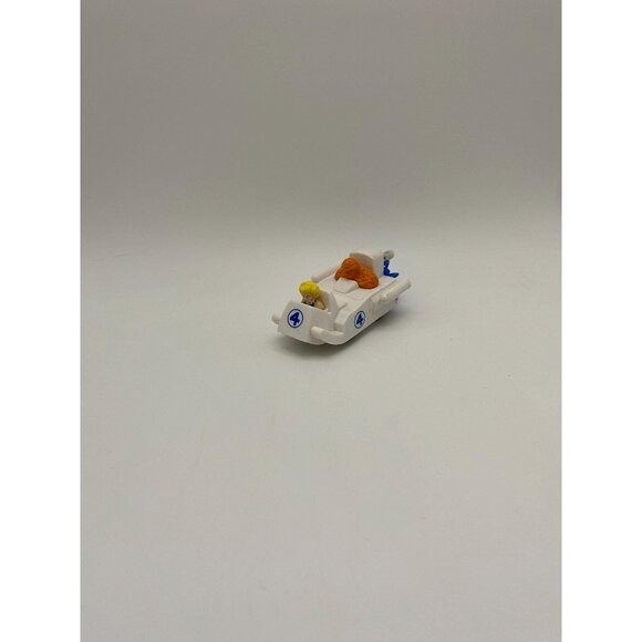 1997 Marvel Fantastic Four Wind Up Boat Figurine Toy - Picture 1 of 6